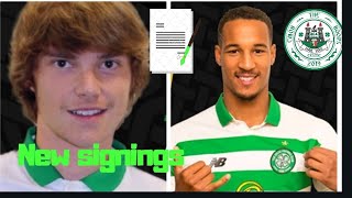 Celtics new signings | transfer talk | celticfc preseason