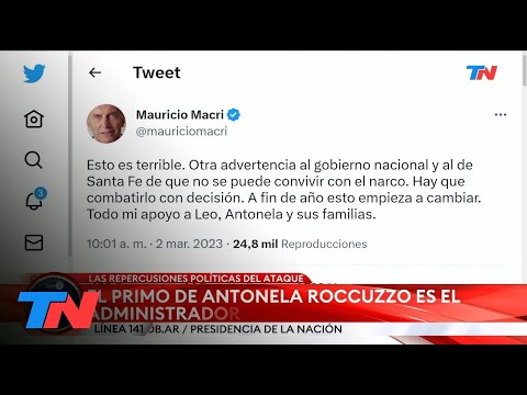 ATAQUE A LA FAMILIA MESSI I Repercusiones: Los tuits de Patricia Bullrich y Mauricio Macri.