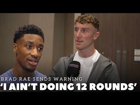 ‘I AIN’T BUYING INTO THAT NARRATIVE’ Brad Rae SENDS WARNING TO Shakan Pitters | GBM EUROPEAN TITLE