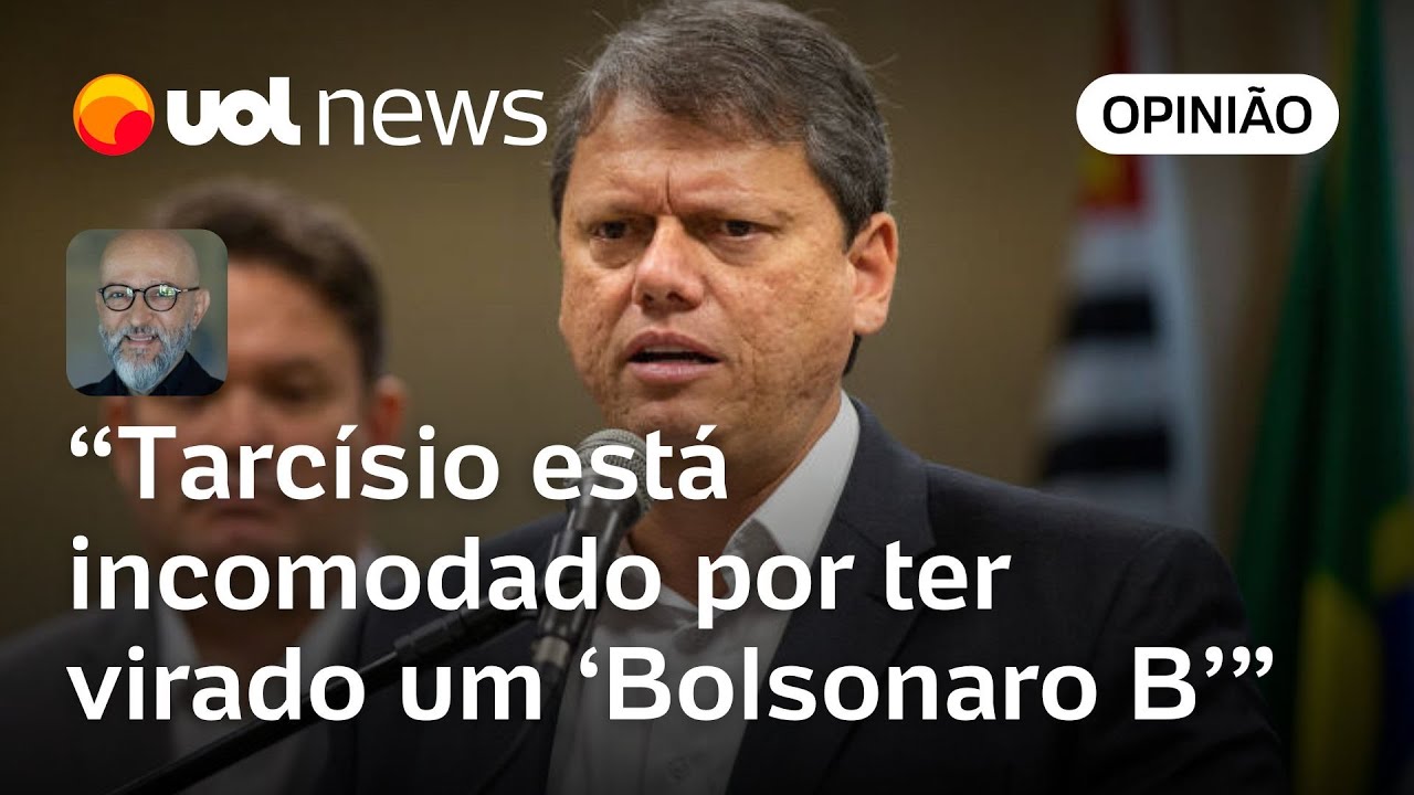 Incomodado Tarcísio visita Bolsonaro preso em casa para testar terreno | Josias de Souza