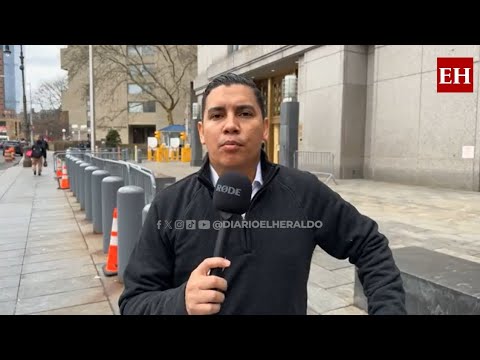 El juicio contra Juan Orlando Hernández alcanza etapa crucial en Nueva York