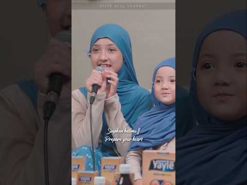 Menyambut bulan yang paling ditunggu 😍