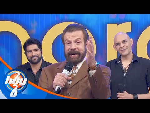 Alejandro Tommasi y Rubén Branco presumen su talento en Canta la palabra | Hoy