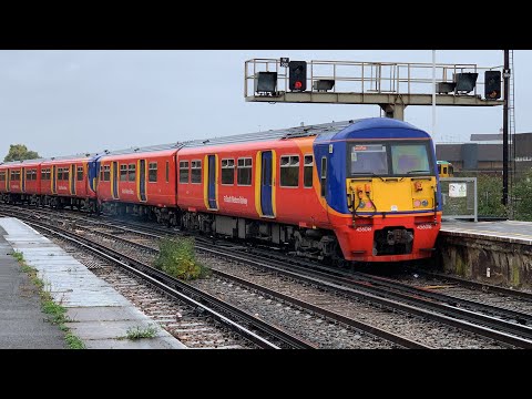 Trains + Tones At Clapham Junction (Ft MPV, 66 and lots of trains)
