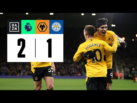 Wolverhampton vs Leicester (2-1) | Resumen y goles | Highlights Premier League