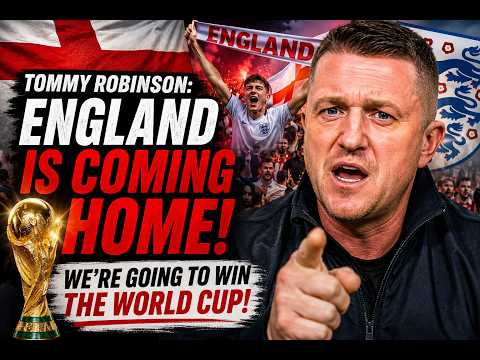 COME ON ENGLAND! "We're Going to Win the World Cup!"