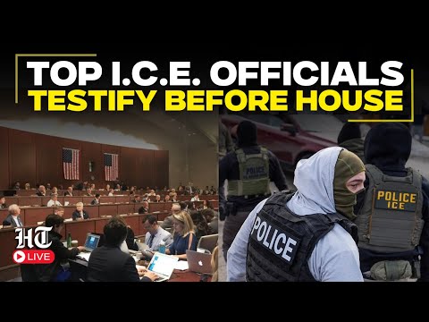 LIVE: Top ICE And Border Patrol Officials Testify Before House Homeland Security Committee | US News