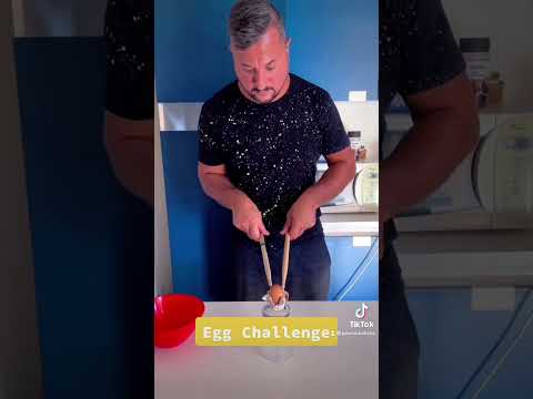 Try the #EggChallenge with Riccardo Merlini. How fast can you go?