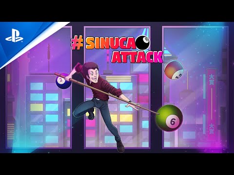 #SinucaAttack - Launch Trailer | PS4