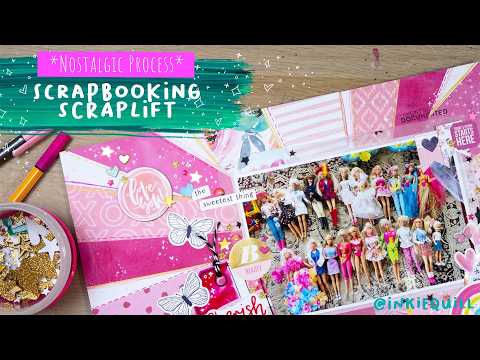 ✨ 💕 ✂️ How To Find Inspo from a Scrapbook Layout