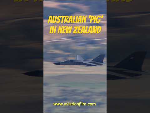 RAAF F-111C Over Wanaka – Swing-Wing Strike Jet in Mountain Flight