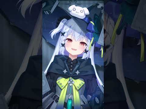 動きすぎ注意！新モデル化💫魔女っ娘？いいえ、占い師です🔮 #vtuber #shorts