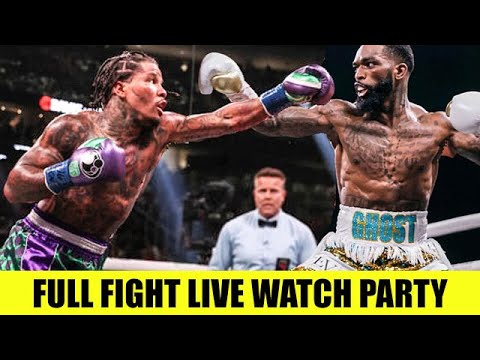 Gervonta davis vs frank martin • full fight live commentary & watch party