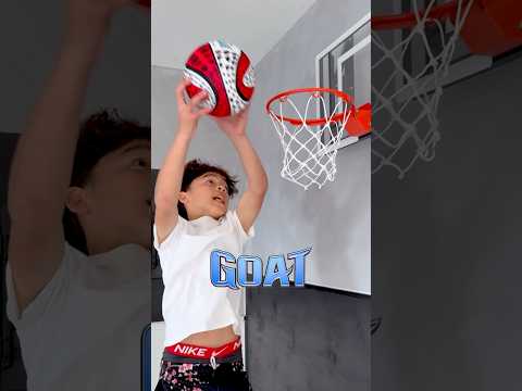5 INDOOR TRICK SHOTS!! 🙌🏼 #Shorts #GOATmovie