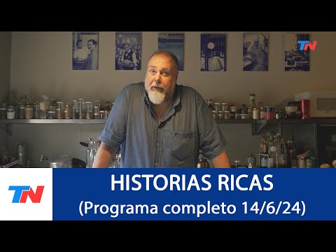 HISTORIAS RICAS (Programa completo del 14/06/2024)