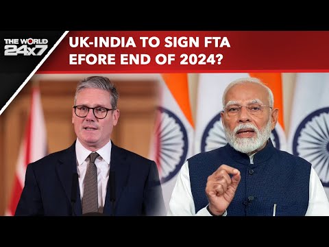 UK India FTA | UK-India To Sign Free Trade Agreement Before End Of 2024?