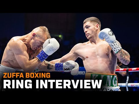 Callum Walsh Ring Interview | Zuffa Boxing