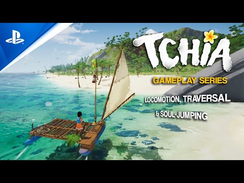 Tchia - Gameplay Series - Locomotion, Traversal & Soul-Jumping | PS5 & PS4 Games