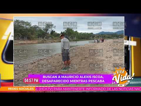 Menor de edad desaparece mientras pescaba en el río Guayape de Catacamas, Olancho
