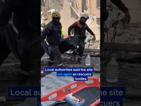 Ukraine and Russia trade waves of drone strikes