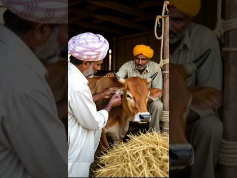 "किसान और उसकी पागल गाय | Emotional Farmer Story | Heart Touching Short Film in Hindi"