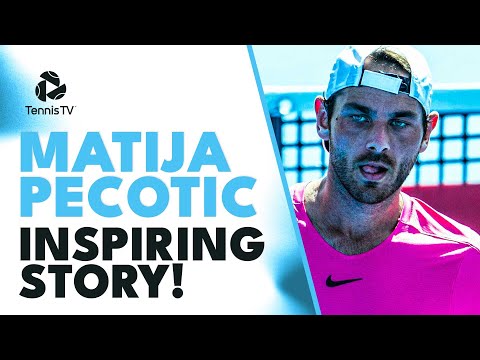 From Real Estate To The ATP Tour! Matija Pecotic's Inspiring Story | Delray Beach 2023 Highlights