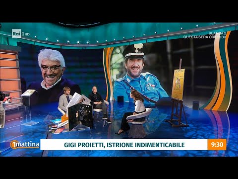 Gigi Proietti: istrione indimenticabile - Unomattina - 02/11/2023