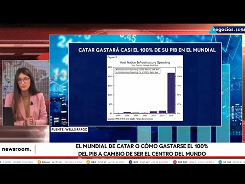 El mundial de Catar o cómo gastarse el 100% del PIB a cambio de ser el centro del mundo