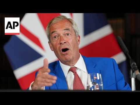 Nigel Farage faces new pressures and showdown with Count Binface