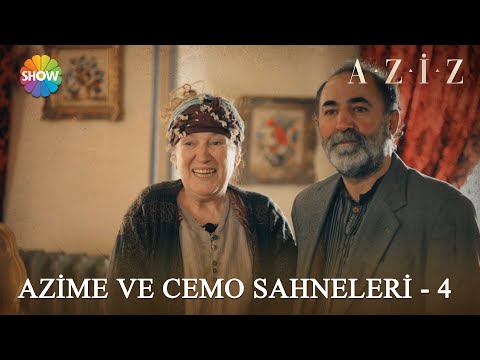 Azime ve Cemo'nun En Komik Anları - 4 | #Aziz Kolaj Videolar