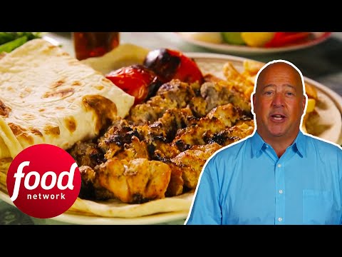 One Of Dubai’s Most Loved Foods: Iranian Kebabs | Bizarre Foods: Delicious Destinations
