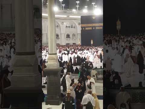 আমি আল্লাহর ঘরে ওমরা পালন করতে এসেছি 🕋 তাই ভিডিও দিতে পারিনি 🙏🤲👀👁#allah#my#viral