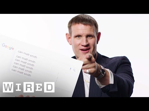 Matt Smith Answers The Web’s Most Searched Questions | WIRED