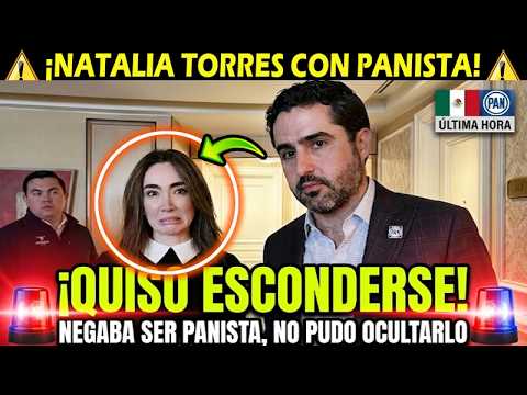 ¡QUISO ESCONDERSE Y NO PUDO! Nat Torres ATRAPADA IN FRAGANTI con Senador del PAN; no pudo ocultarlo