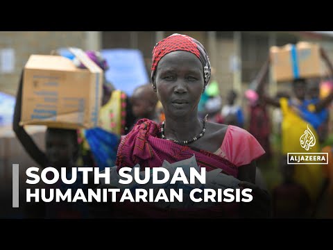 WFP airdrops emergency food as violence in South Sudan forces thousands to flee