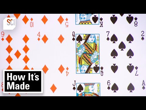 Playing Cards, Lottery Tickets, Slot Machines & More | How It’s Made | Science Channel