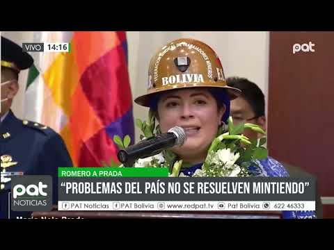 Romero responde a ministra Prada