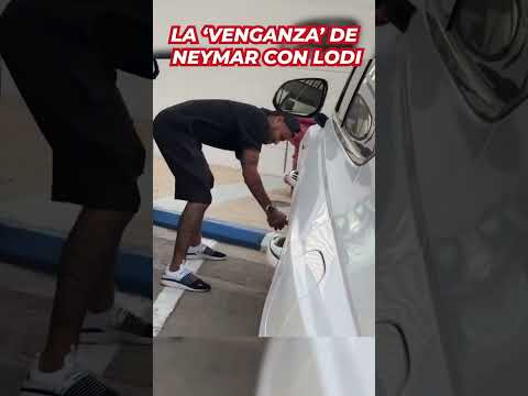 La 'VENGANZA' de NEYMAR con LODI por atarle los CORDONES de las botas