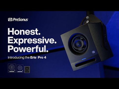 The New Eris Pro 4 Studio Monitors | PreSonus