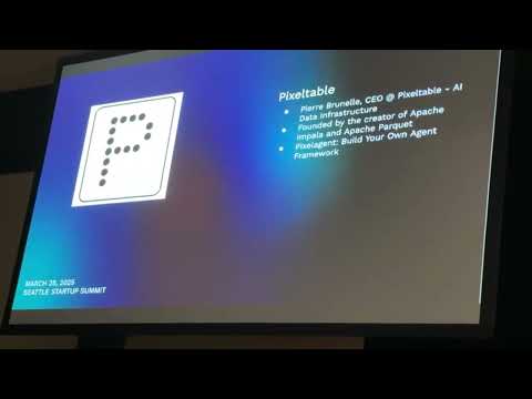 Seattle Startup Summit  - Piceltable AI