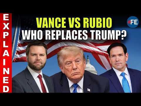 Who Will Replace Trump? JD Vance vs Marco Rubio | The GOP’s Next Leader To Be Decided After Midterm?