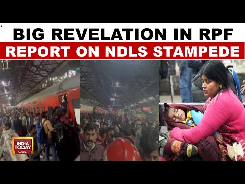 Delhi Railway Station Stampede: RPF Report Reveals 40-Minute Delay In Distress Call | India Today