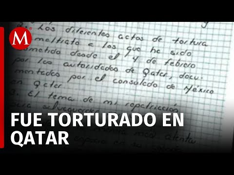 Manuel Guerrero denuncia a través de una carta la tortura que ha sufrido en Qatar