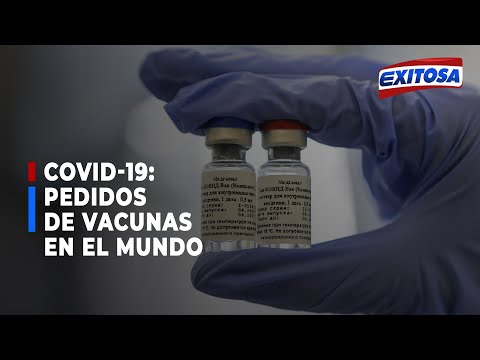 ??COVID-19: Pedidos de vacunas en el mundo