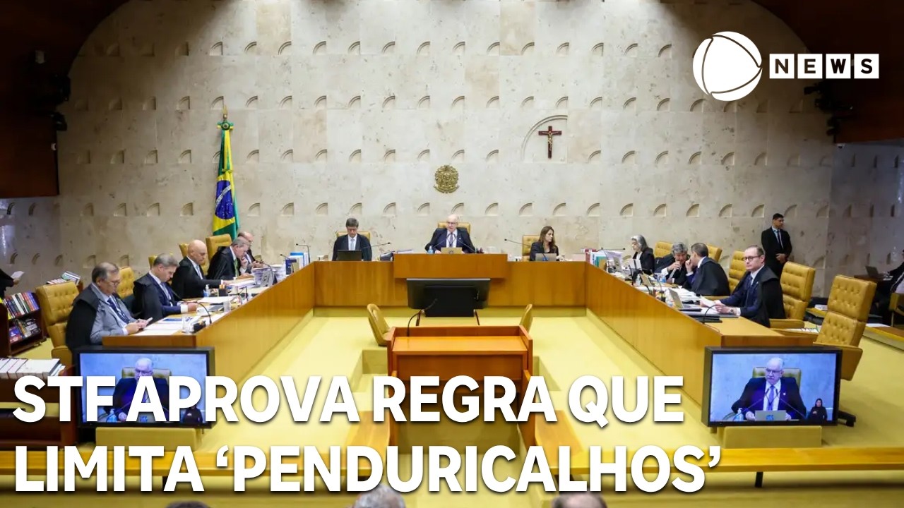 STF aprova regra que limita penduricalhos e supersalários no Judiciário e no MP TV Online STF aprova regra que limita penduricalhos e supersalários no Judiciário e no MP