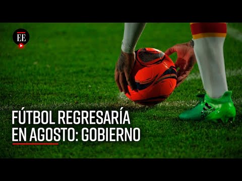 Fútbol colombiano regresaría en agosto: ministro del Deporte