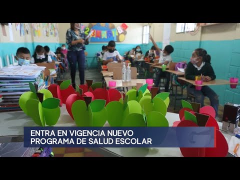 Gobierno de Arévalo implementa Programa de Salud Escolar para estudiantes de escuelas e institutos