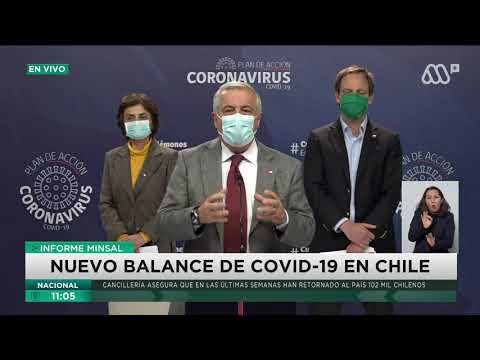 Coronavirus Chile | 75 fallecimientos en las últimas 24 horas