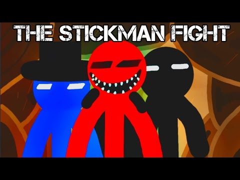 DCX  อนิเมะสติกแมนต่อสู้THESTICKMANFIGHTฝึกทำ