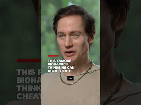 This famous biohacker thinks he can cheat death